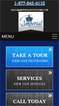 Mobile Screenshot of imperialrestrooms.com